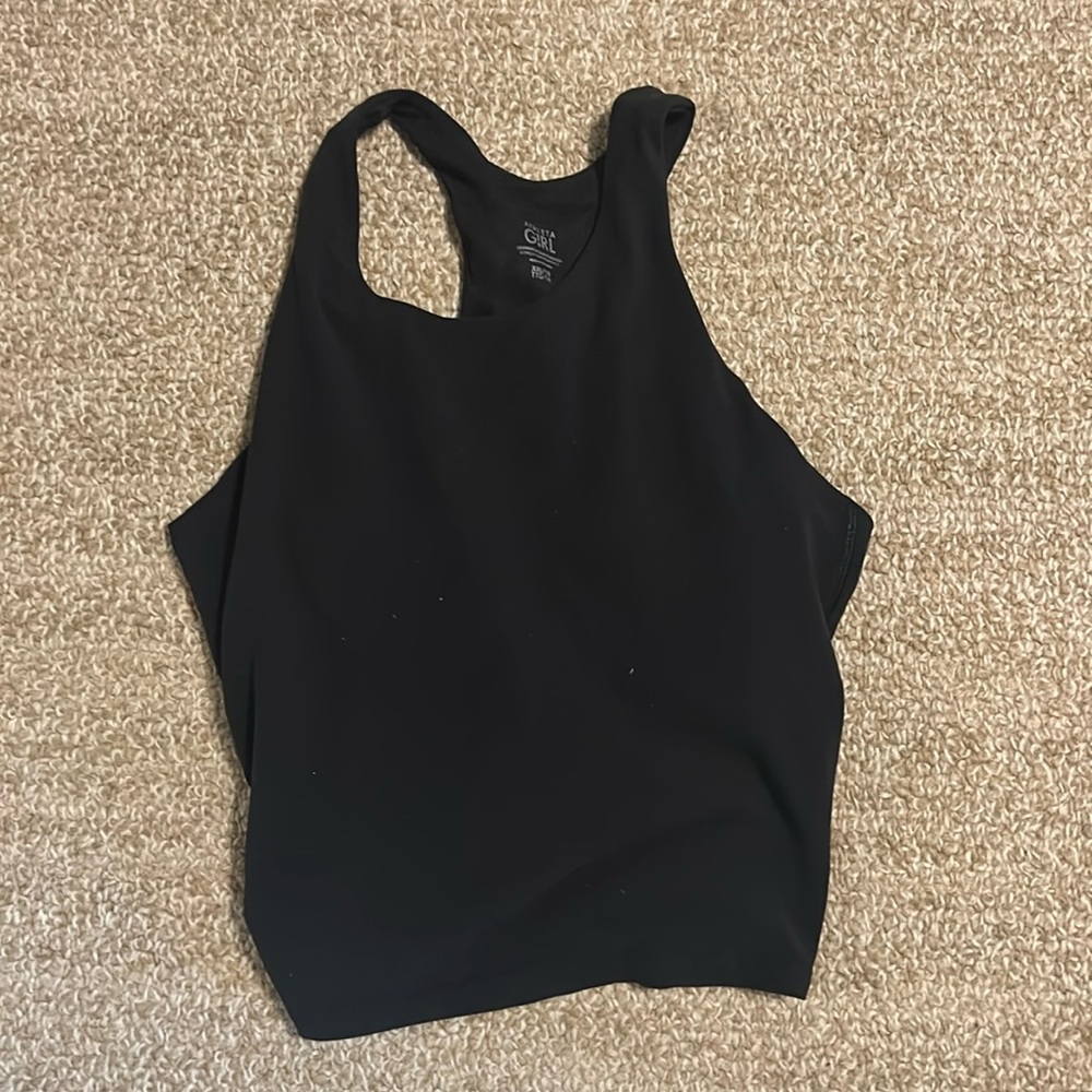 Athleta top with built in padding